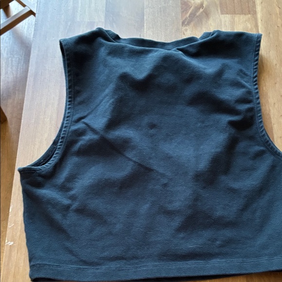 Abercrombie & Fitch Classic Black Muscle Tee - Picture 3 of 4